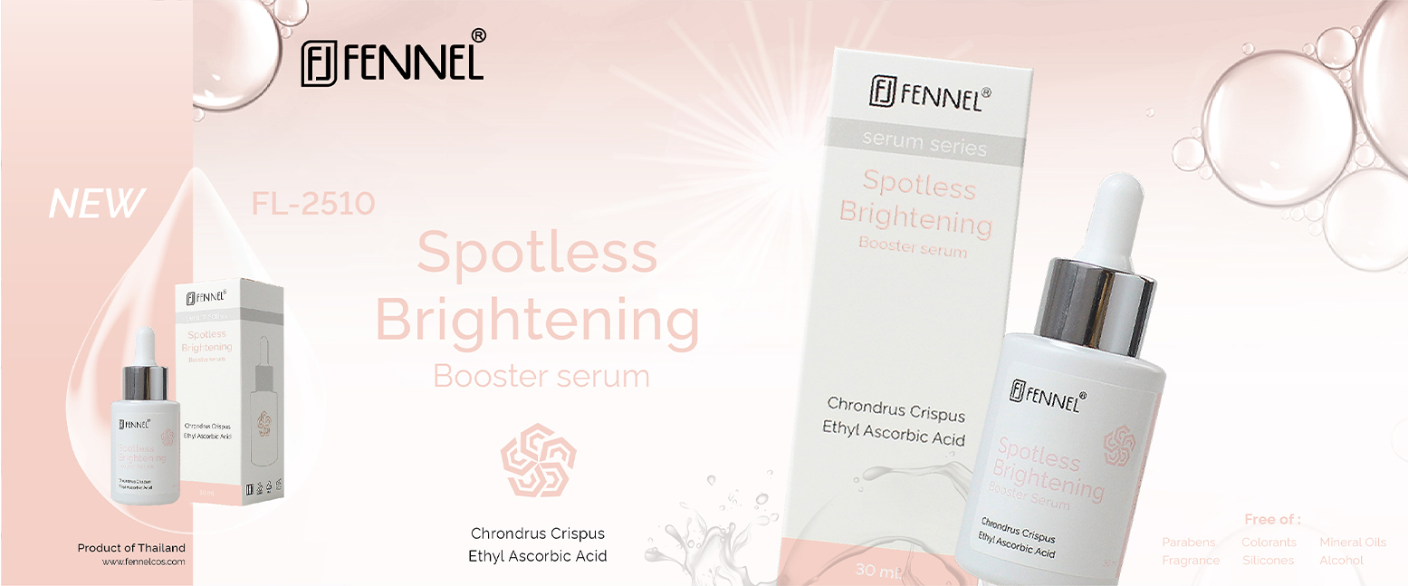 FL-2510 Spotless Brightening Booster Serum