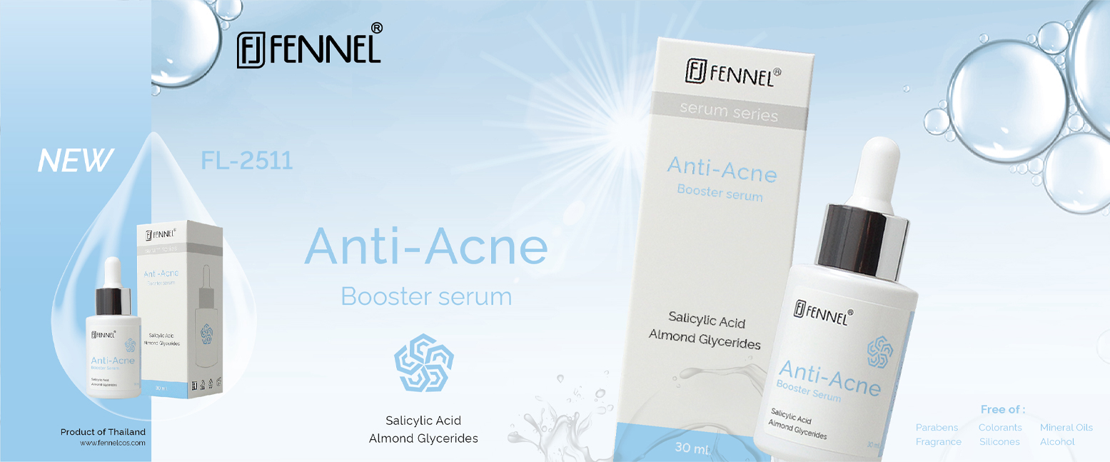FL-2511 Fennel Anti-Acne Booster Serum 