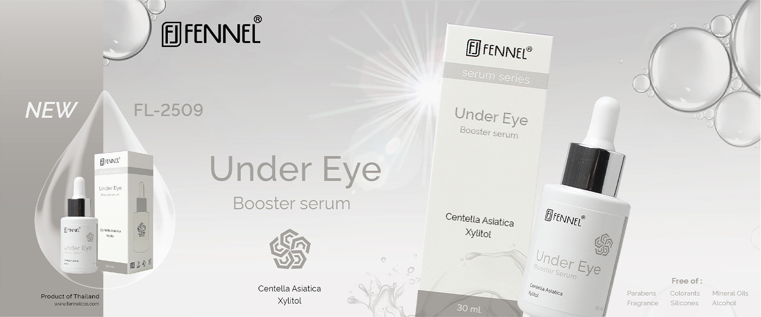 FL-2509 Fennel Under Eye Booster Serum