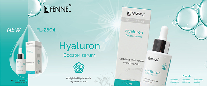 FL-2504 Hyaluron Booster Serum-Box