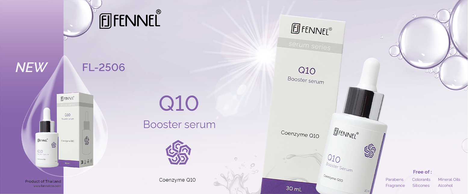 FL-2506 Fennel Q10 Booster Serum