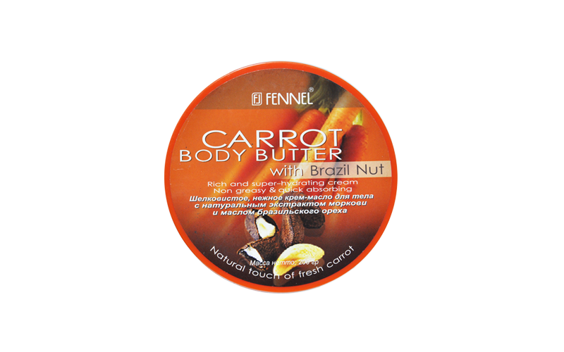 FL-1752 Fennel Carrot Body Butter Brazil Nut