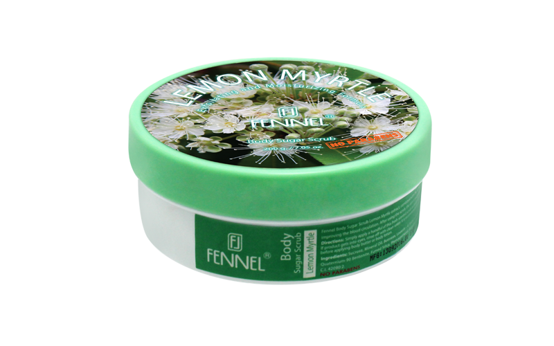 FL-1094 Fennel Body Sugar Scrub Lemon Myrtle