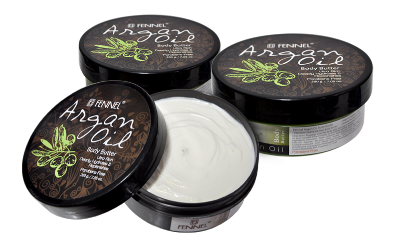 FL-2178 Fennel Argan Oil Body Butter