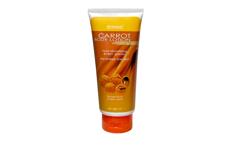 FL-1761 Fennel Carrot Body Lotion With Honey Nut