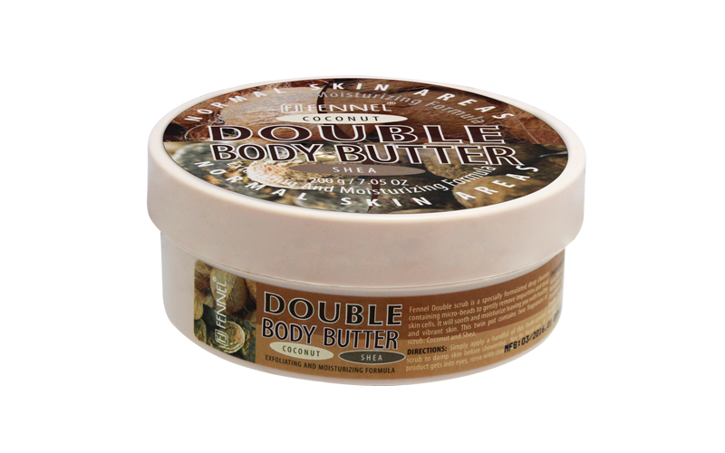 FL-2105 Double Body Butter Coconut & Shea