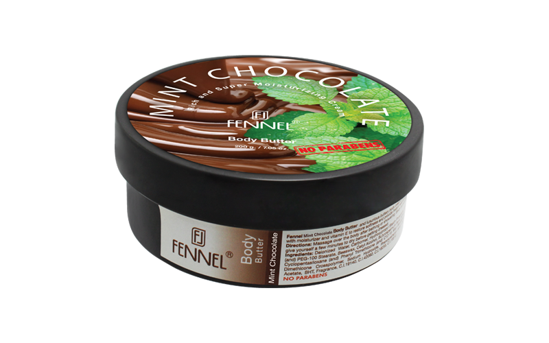 FL-1436 Fennel Body Butter Mint Chocolate