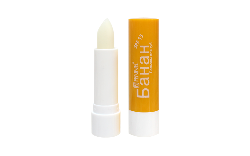 Fennel Lip Balm #Banana (FL-1006)