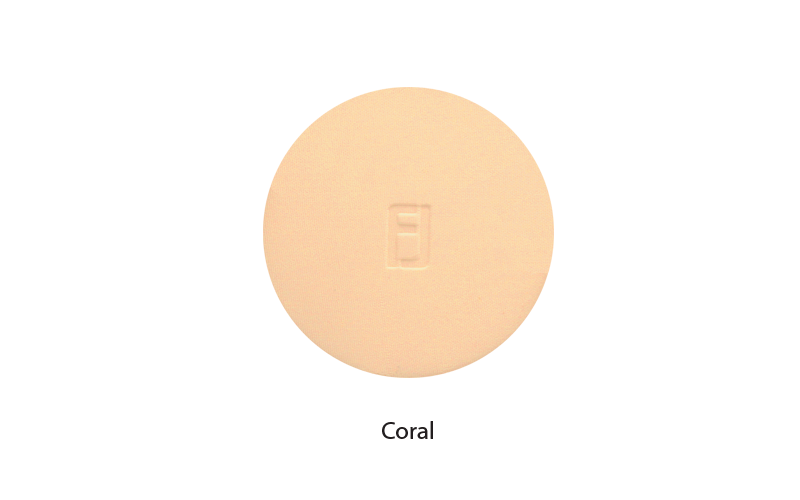  Fl-634 Fennel matte finish pressed powder-Coral