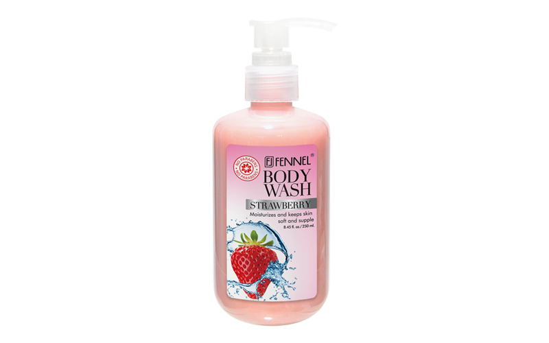 FL-2222  Fennel Body Wash Strawberry