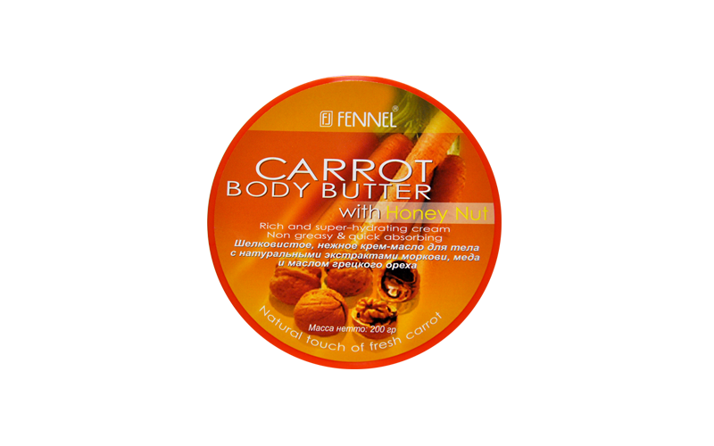 FL-1753 Fennel Carrot Body Butter With Honey Nut