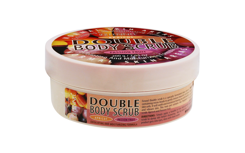 FL-2108 Double Body Scrub  Apricot & Passion Fruit