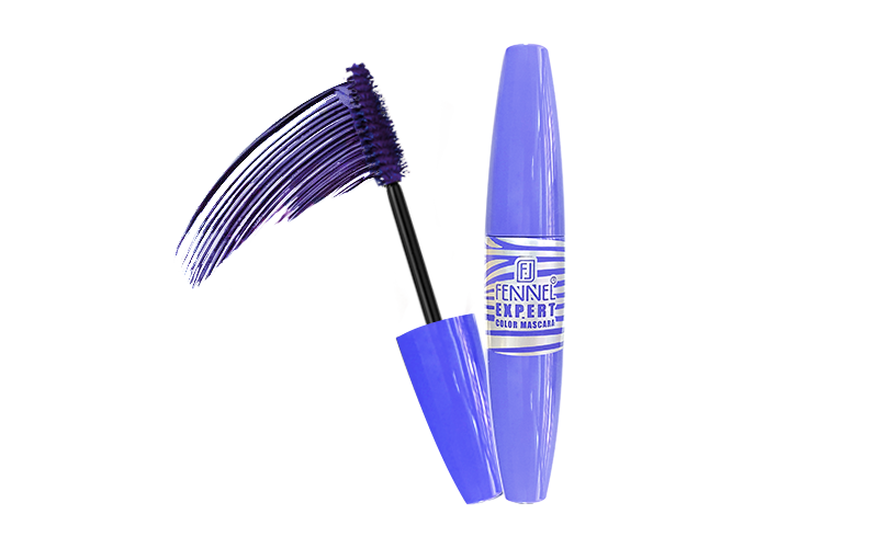 Fennel Expert Color Mascara #Purple