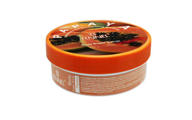 FL-1093 Fennel Body Sugar Scrub Papaya