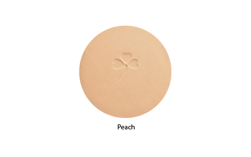 Sweet Heart Compact Powder Without Mirror #Peach