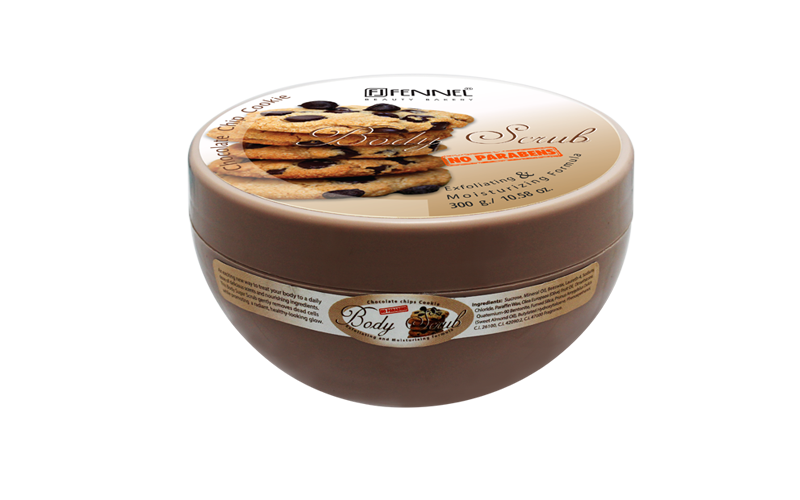 FL-1320 Fennel Body Scrub Chocolate Chip Cookie