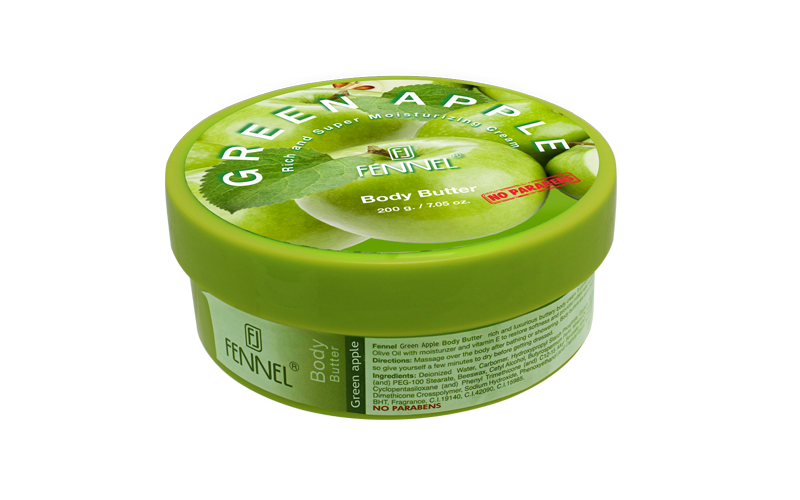 FL-1672 Fennel Body Butter Green Apple