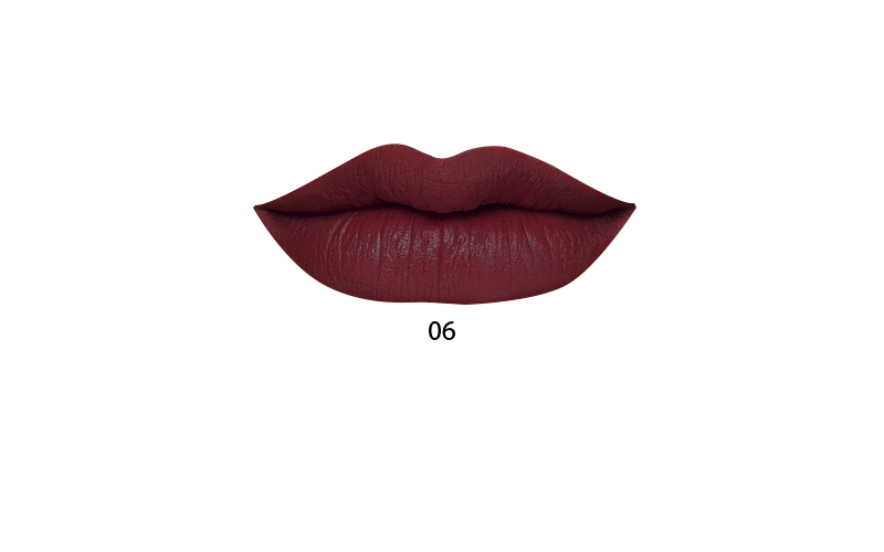  Matte Lipstick #06