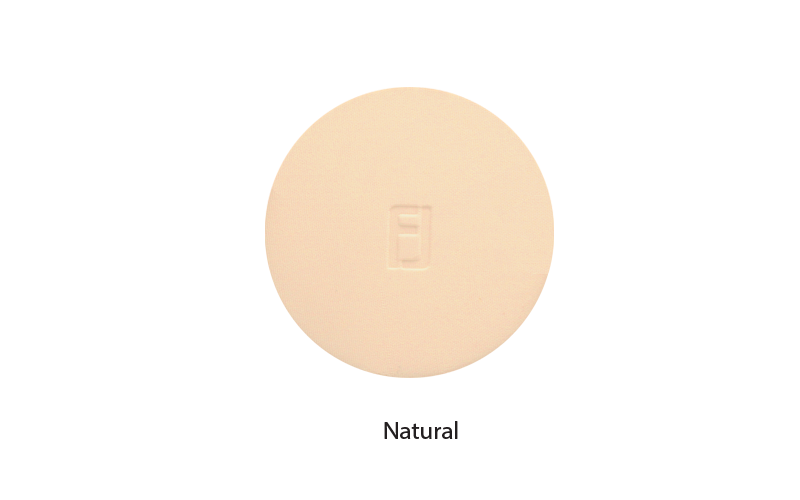  Fl-634 Fennel matte finish pressed powder-Natural