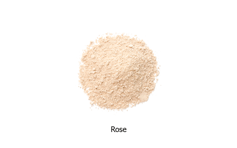 Fennel Loose Rice Powder #Rose