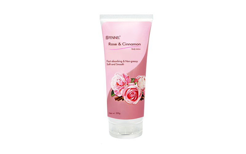 FL-1817 Fennel Body Lotion Rose&cinnamon