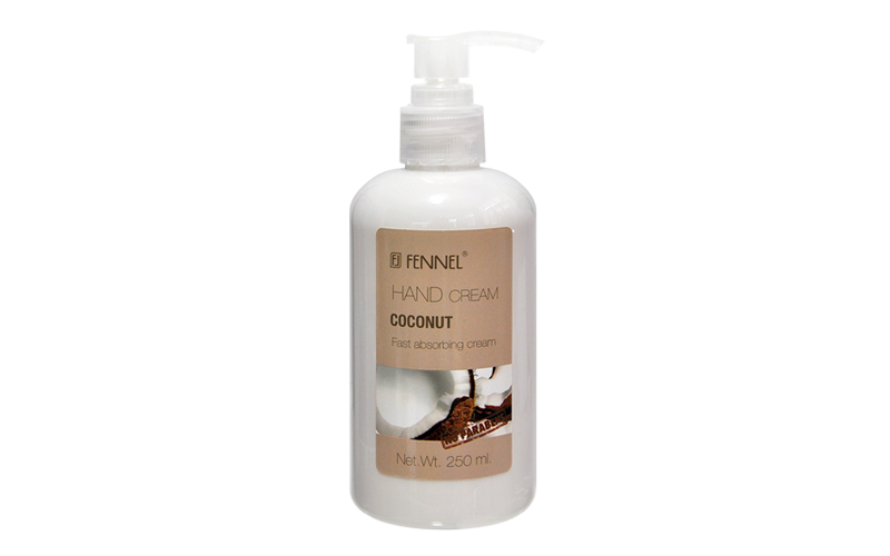 FL-2149 Fennel Coconut Hand Cream 250 ml.