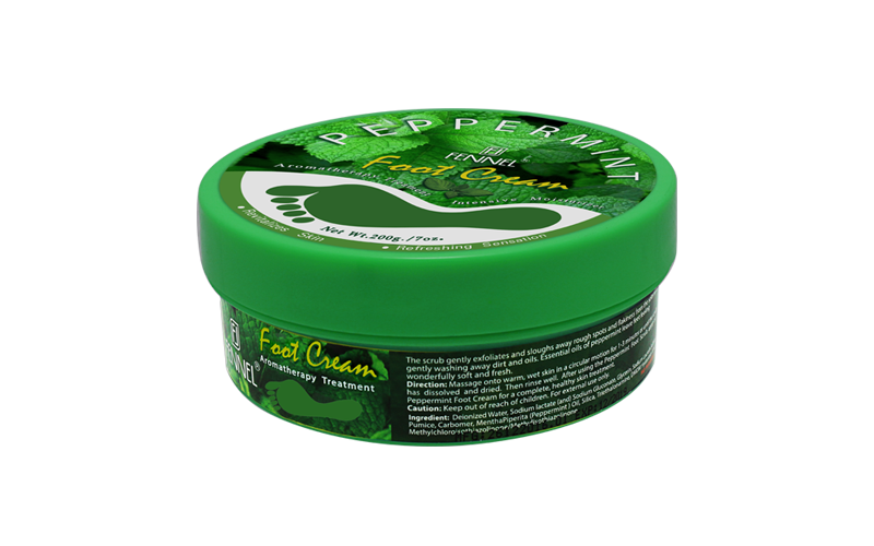 FL-1410 Fennel Peppermint Mint Foot Cream 