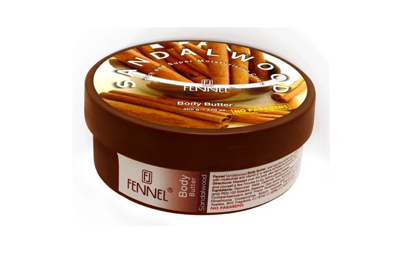 FL-1814 Fennel Body Butter Sandalwood