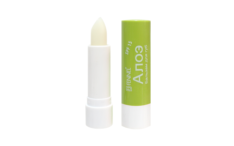 Fennel Lip Balm #Aloe vera (FL-1006)