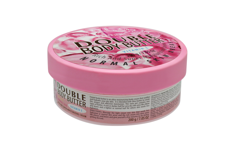 FL-2118 Double Body Butter Normal & Dry Skin Vitamin E