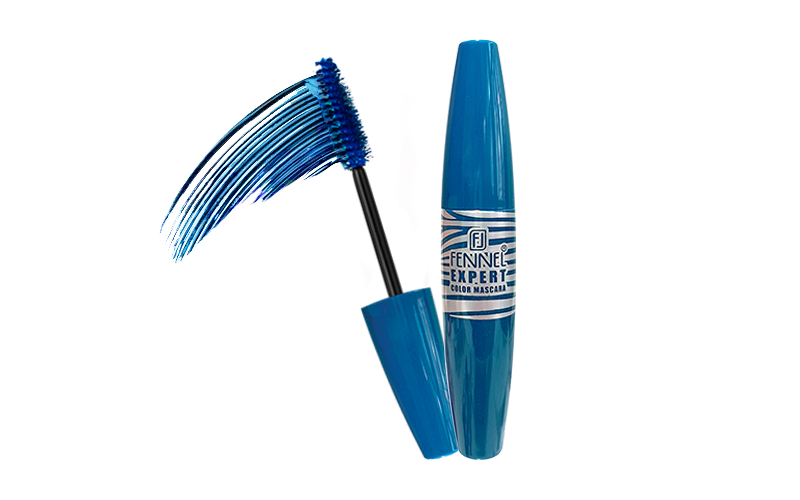 Fennel Expert Color Mascara #Blue ska