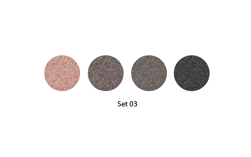 Fennel Eyeshadow 4 colors #03