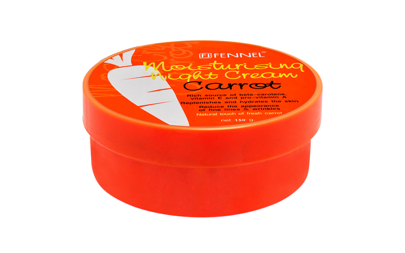 FL-1683 Fennel Moisturizing Night Cream Carrot