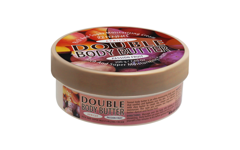 FL-2104 Double Body Butter Apricot & Passtion Fruit