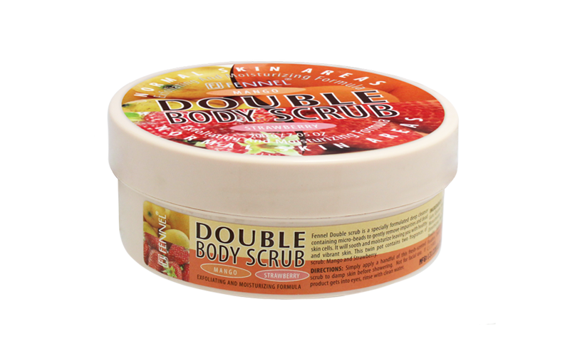 FL-2110 Double Body Scrub Mango & Strawberry