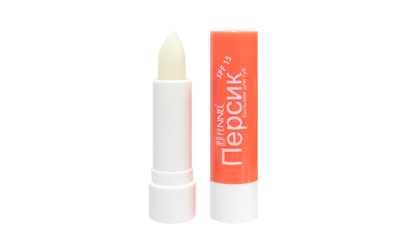 Fennel Lip Balm #Peach (FL-1006)