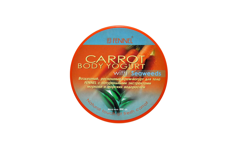 FL-1757 Fennel Carrot Body Yogurt With Seaweed