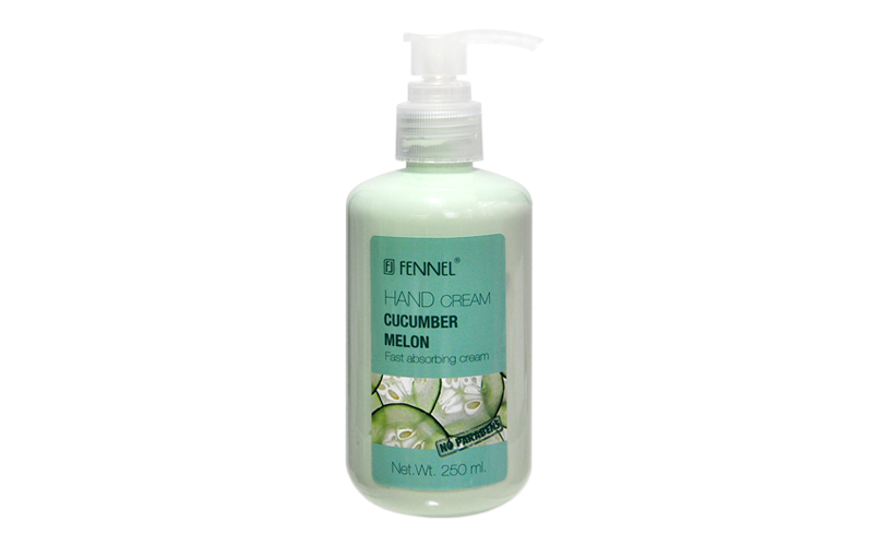 FL-2150 Fennel Cucumber Hand Cream 250 ml.