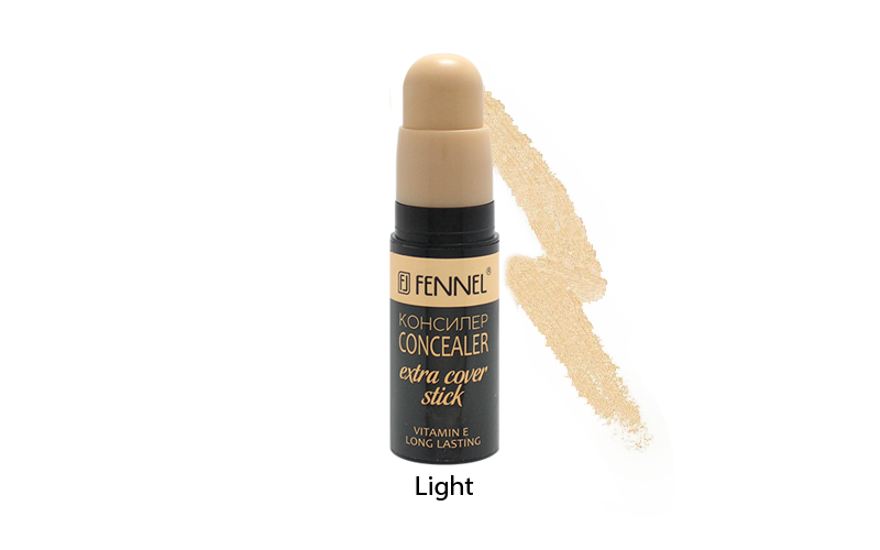 Fennel Concealer Extra Cover Stick #Light