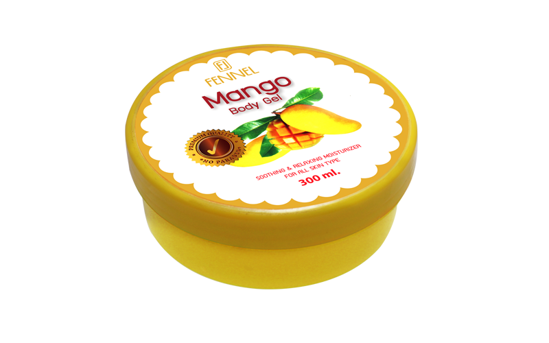 FL-2247 Fennel Body Gel Mango