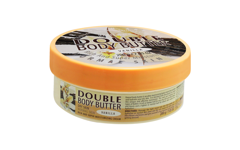 FL-2117 Double Body Butter Normal & Dry Skin Vanilla