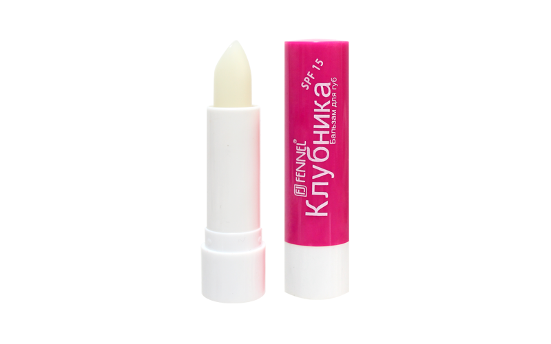 Fennel Lip Balm #Stawberry(FL-1006)