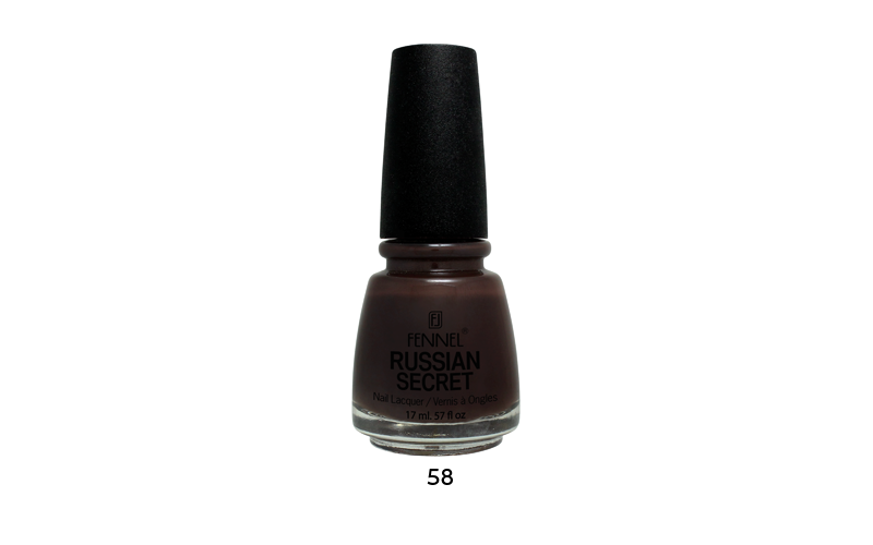 Fennel Russian Secret Nail Polish #58