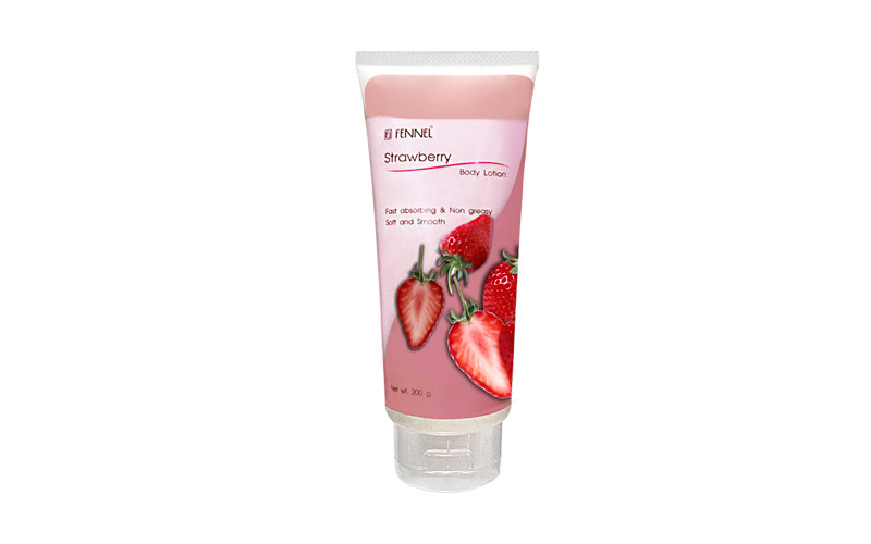 FL-1596 Fennel Body Lotion Strawberry