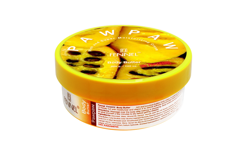 FL-1776 Fennel Body Butter Pawpaw