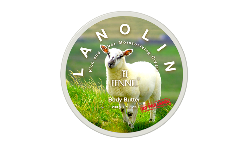 FL-1778 Fennel Body Butter Lanolin