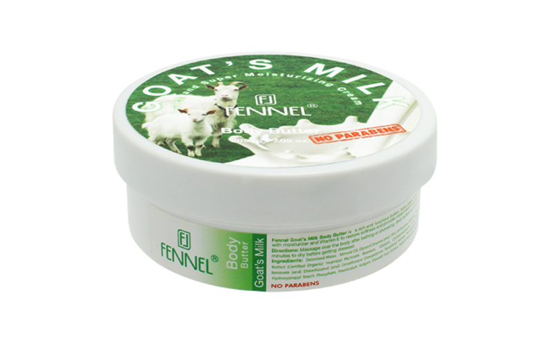 FL-1437 Fennel Body Butter Goat Milk