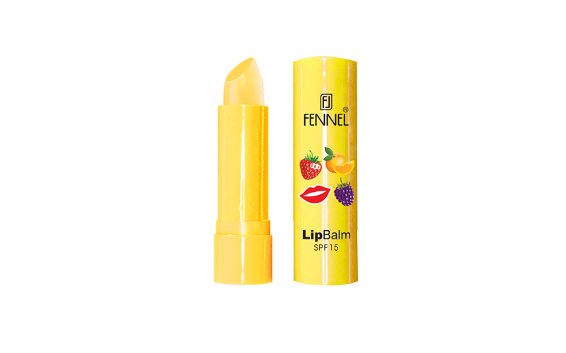 Fennel Fruity Lipbalm #Banana