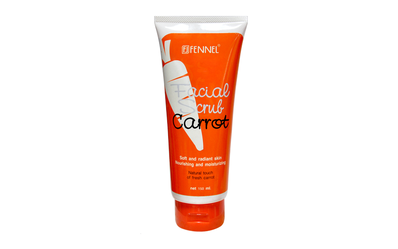 FL-1680 Fennel Facial Scrub Carrot