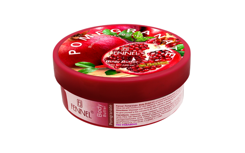 FL-1674 Fennel Body Butter Pomegranate